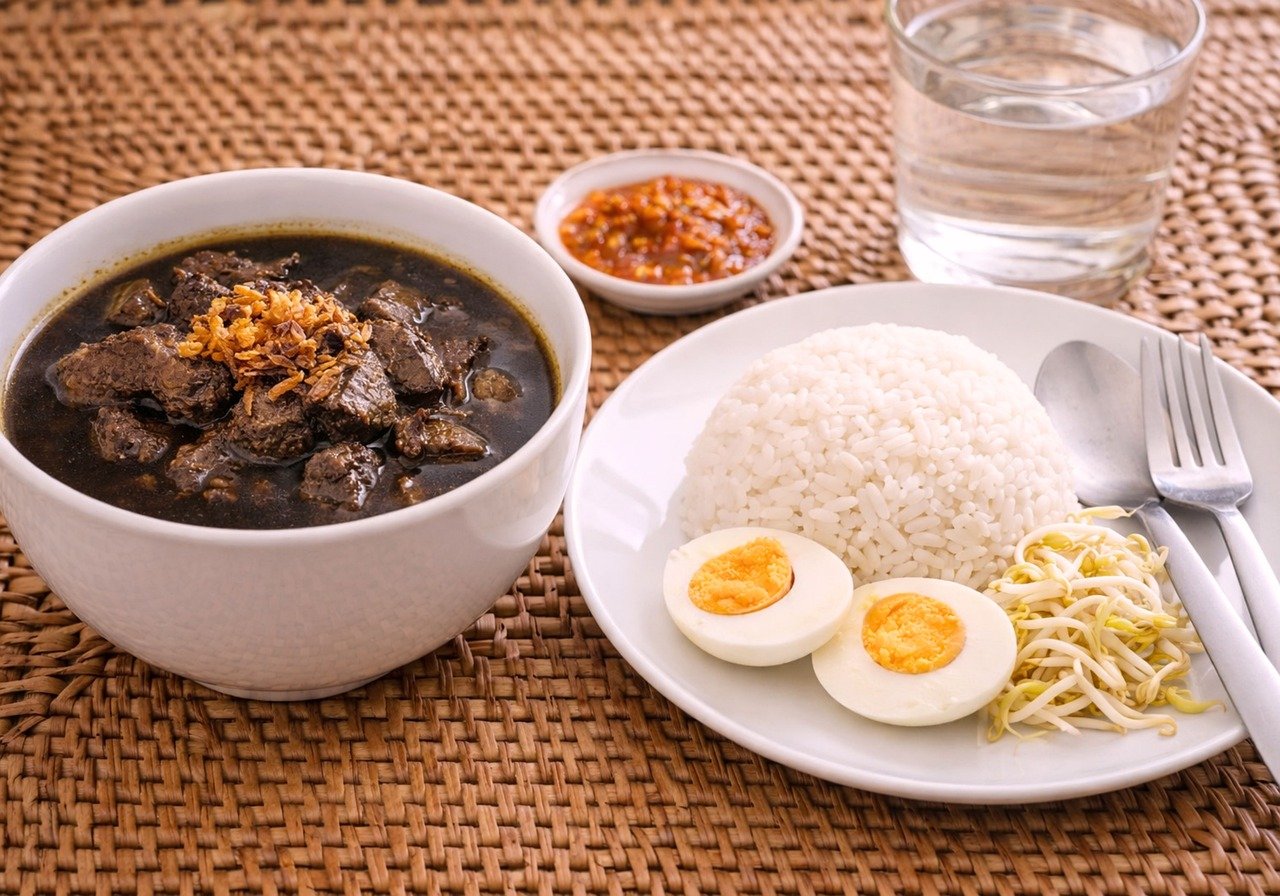 perbandingan harga geprek bensu serang dengan tempat lain